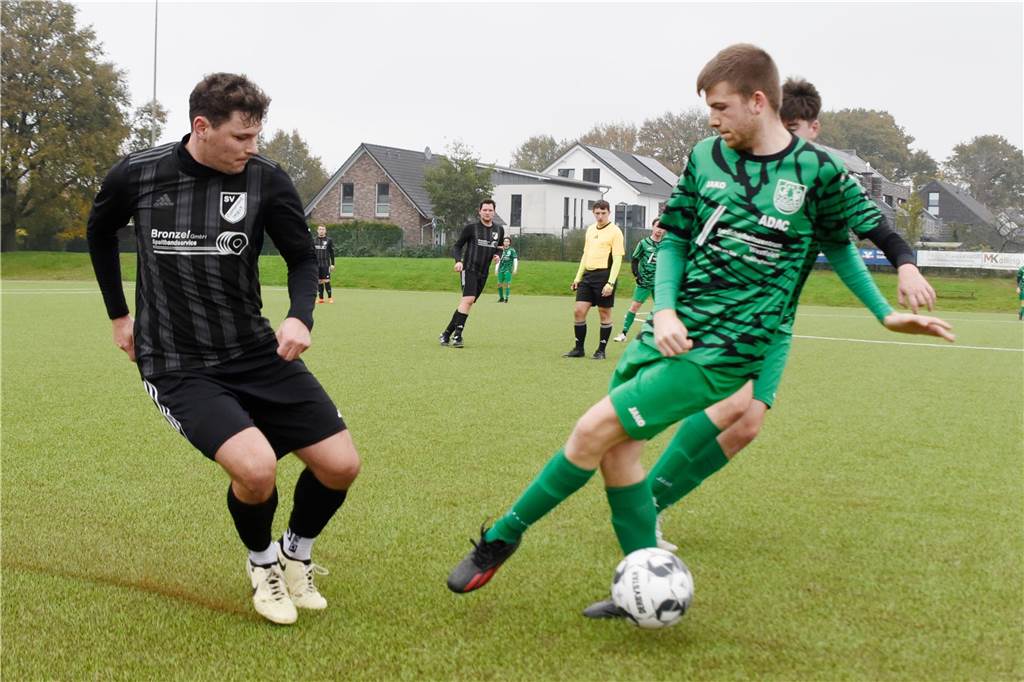 Der SV Lippramsdorf II ließ dem SV Bossendorf II im Derby keine Chance und setzte sich mit 6:0 durch.