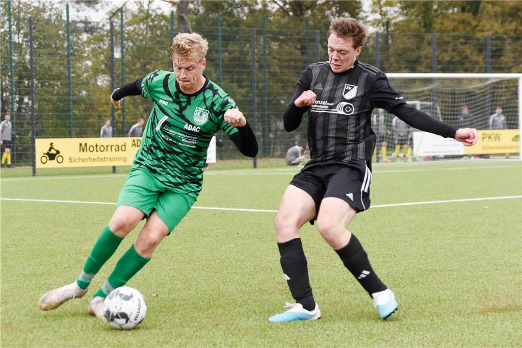 Der SV Lippramsdorf II ließ dem SV Bossendorf II im Derby keine Chance und setzte sich mit 6:0 durch.