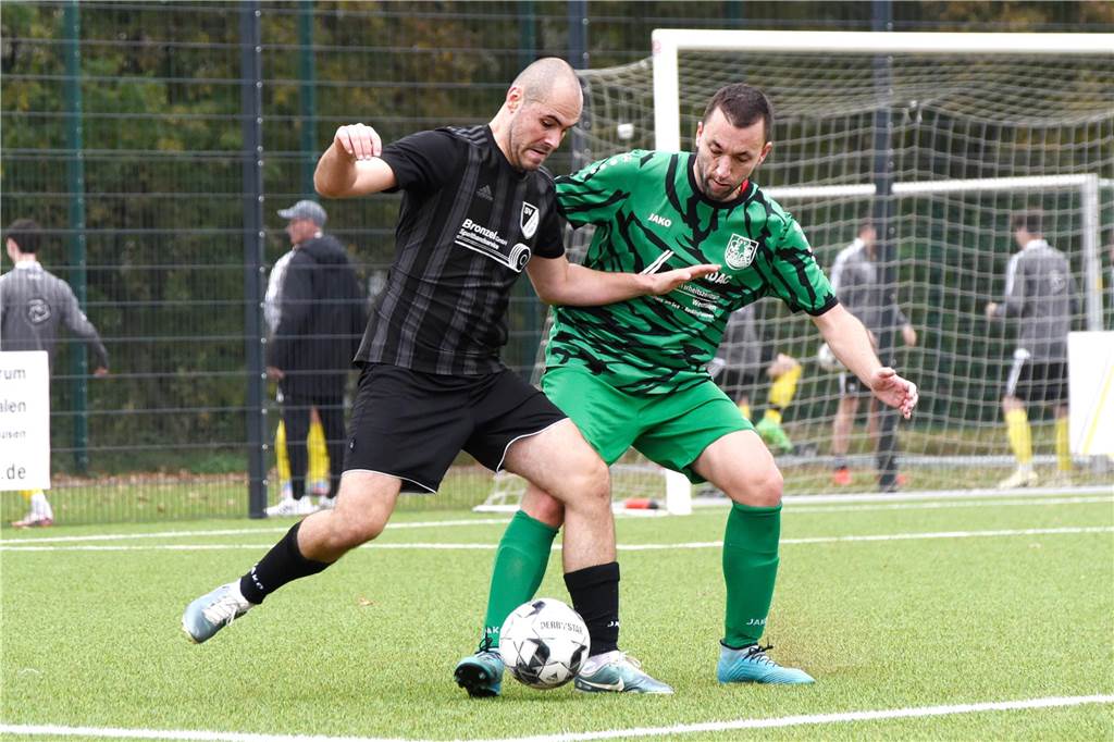 Der SV Lippramsdorf II ließ dem SV Bossendorf II im Derby keine Chance und setzte sich mit 6:0 durch.