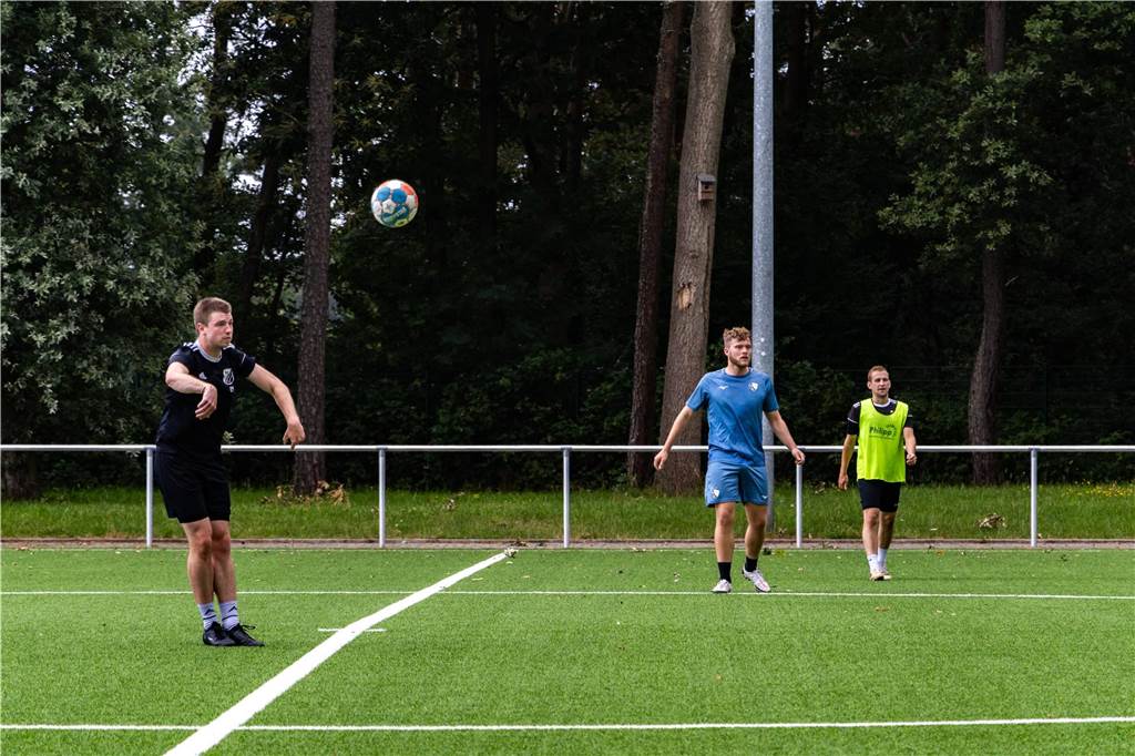 Der SV Lippramsdorf ist mit seinen beiden Mannschaften in die Saisonvorbereitung gestartet.