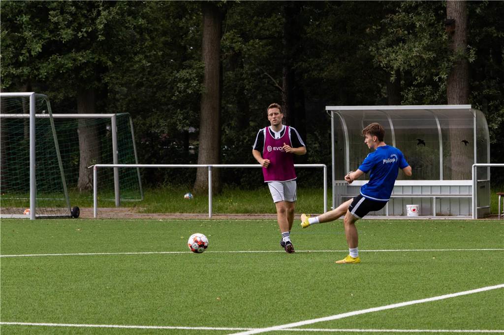 Der SV Lippramsdorf ist mit seinen beiden Mannschaften in die Saisonvorbereitung gestartet.