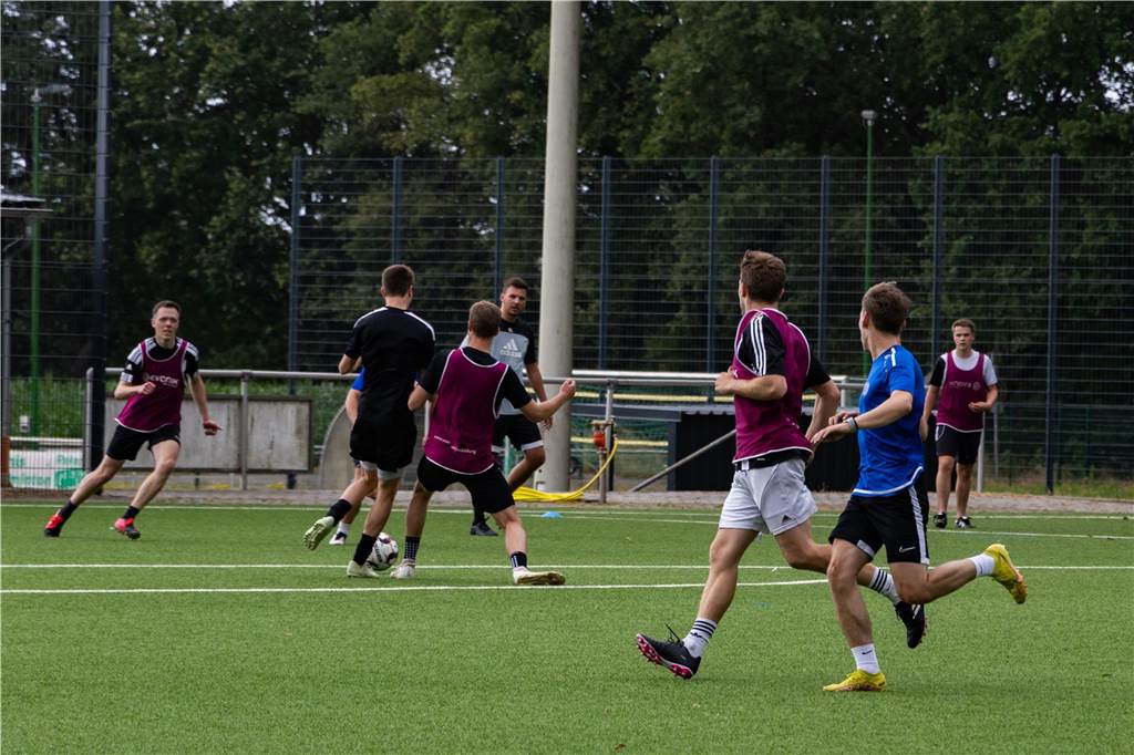 Der SV Lippramsdorf ist mit seinen beiden Mannschaften in die Saisonvorbereitung gestartet.