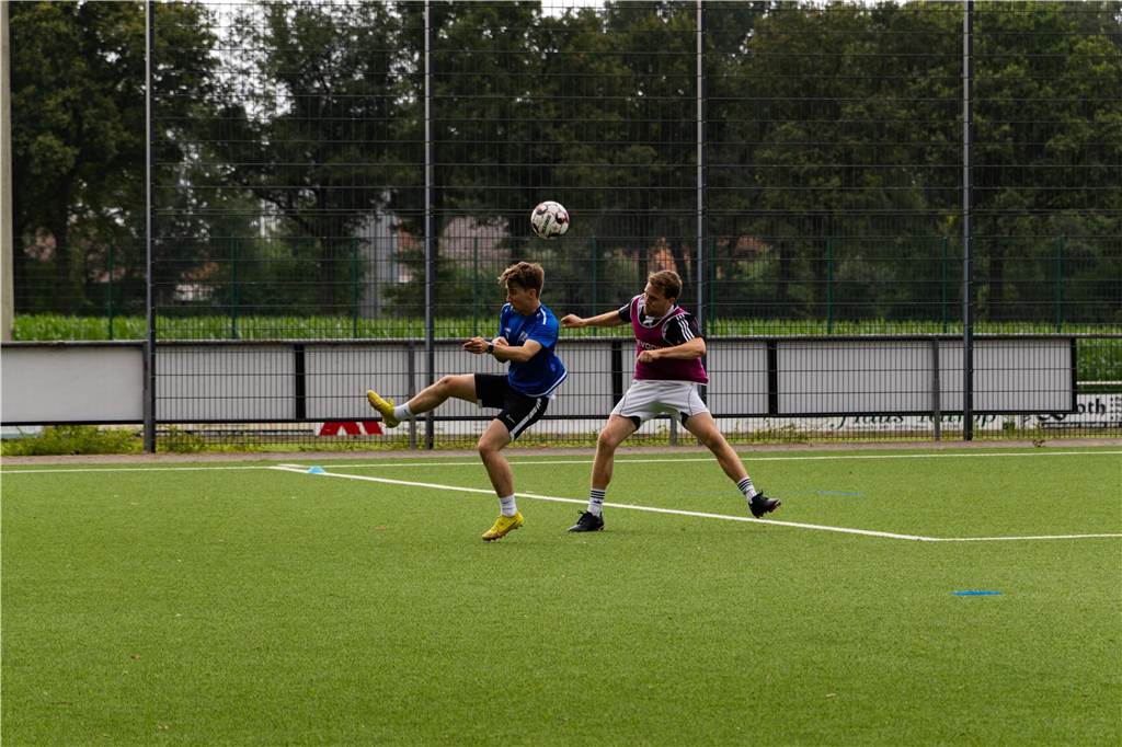 Der SV Lippramsdorf ist mit seinen beiden Mannschaften in die Saisonvorbereitung gestartet.