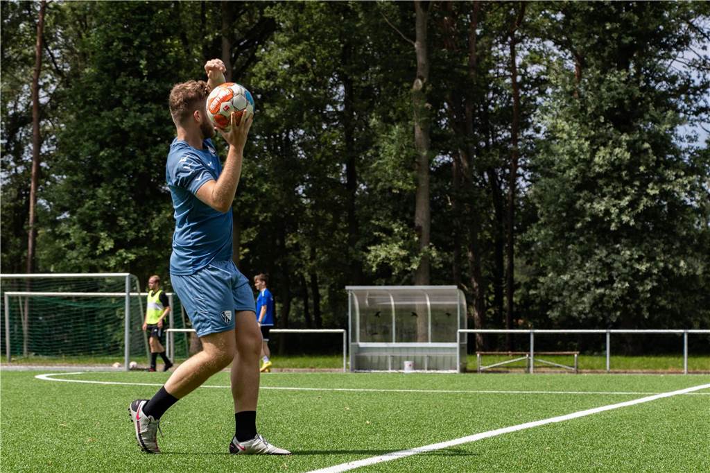 Der SV Lippramsdorf ist mit seinen beiden Mannschaften in die Saisonvorbereitung gestartet.