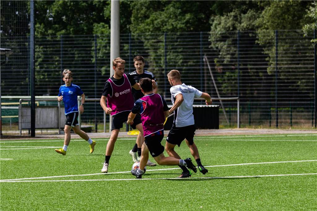 Der SV Lippramsdorf ist mit seinen beiden Mannschaften in die Saisonvorbereitung gestartet.