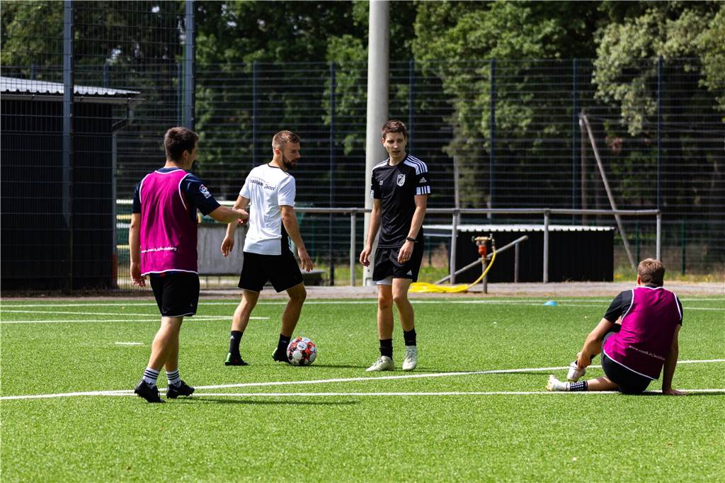 Der SV Lippramsdorf ist mit seinen beiden Mannschaften in die Saisonvorbereitung gestartet.