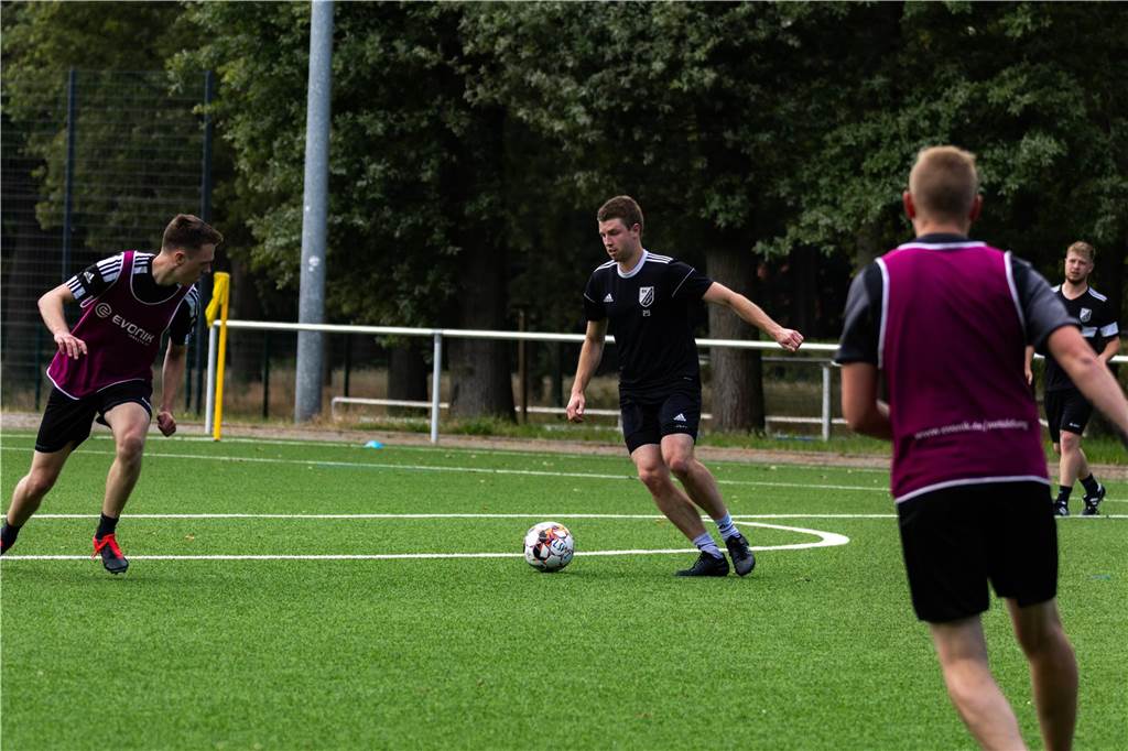 Der SV Lippramsdorf ist mit seinen beiden Mannschaften in die Saisonvorbereitung gestartet.
