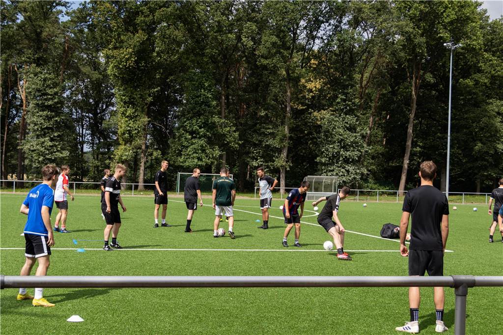 Der SV Lippramsdorf ist mit seinen beiden Mannschaften in die Saisonvorbereitung gestartet.