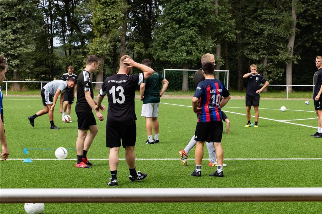 Der SV Lippramsdorf ist mit seinen beiden Mannschaften in die Saisonvorbereitung gestartet.