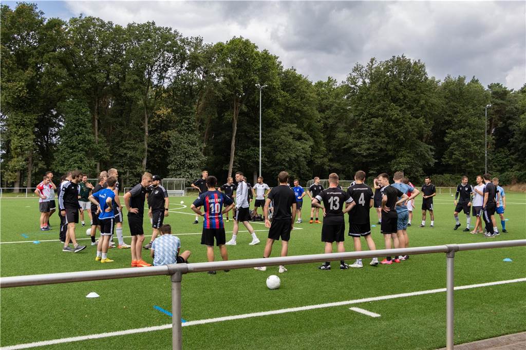 Der SV Lippramsdorf ist mit seinen beiden Mannschaften in die Saisonvorbereitung gestartet.