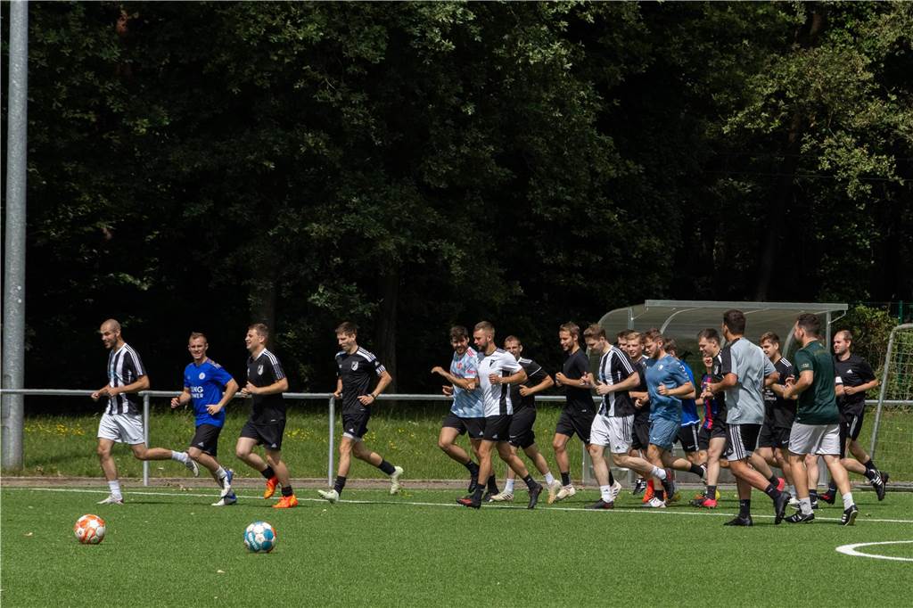 Der SV Lippramsdorf ist mit seinen beiden Mannschaften in die Saisonvorbereitung gestartet.