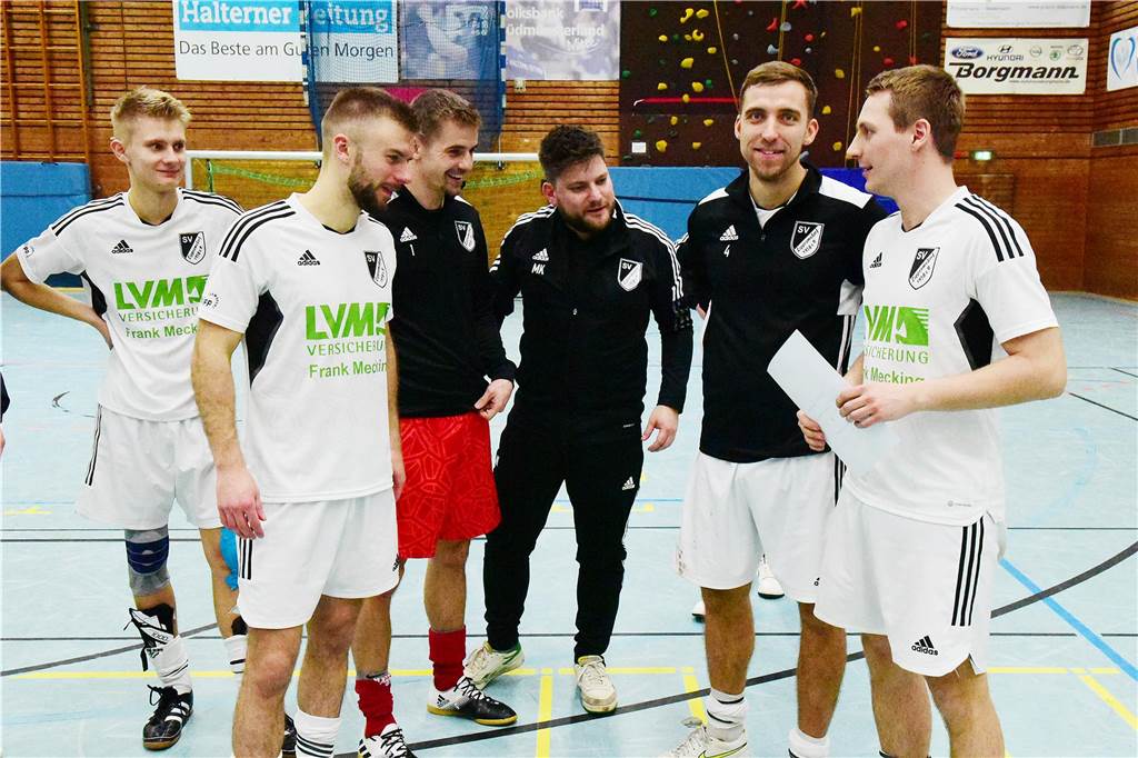 Der SV Lippramsdorf landete auf dem dritten Platz.