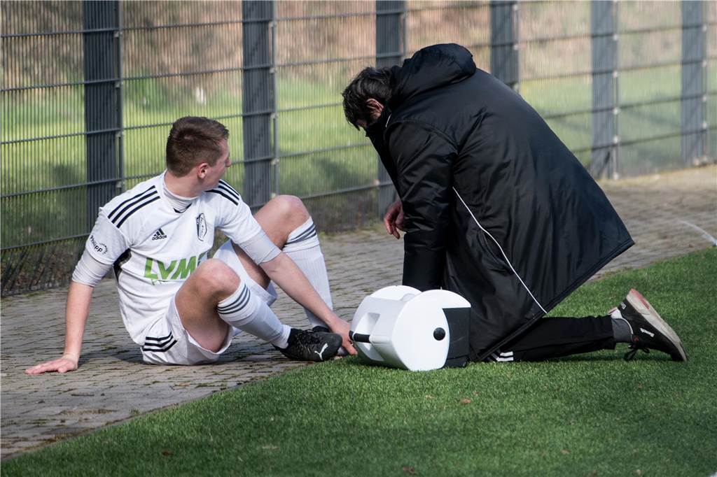 Der SV Lippramsdorf musste sich auf heimischer Anlage dem SV Heek mit 1:4 geschlagen geben.