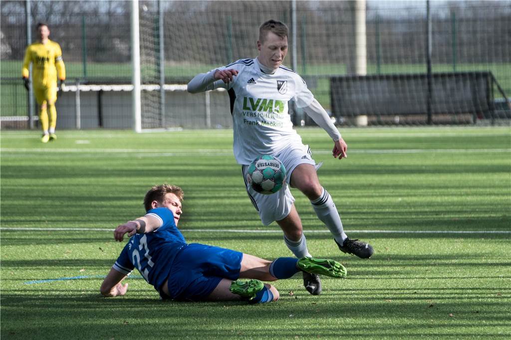 Der SV Lippramsdorf musste sich auf heimischer Anlage dem SV Heek mit 1:4 geschlagen geben.