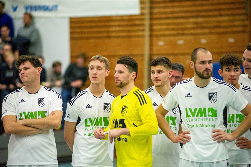 Der SV Lippramsdorf musste sich mit Platz zwei begnügen, konnte aber auf ein starkes Turnier zurückblicken.