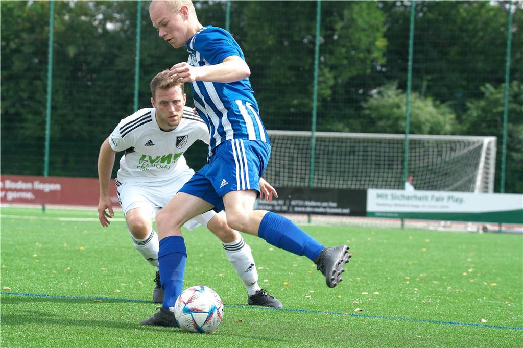 Der SV Lippramsdorf setzte sich bei der diesjährigen Stadtmeisterschaft im Spiel um Platz drei durch ein Tor von Florian Bronzel mit 1:0 gegen den ETuS Haltern durch.