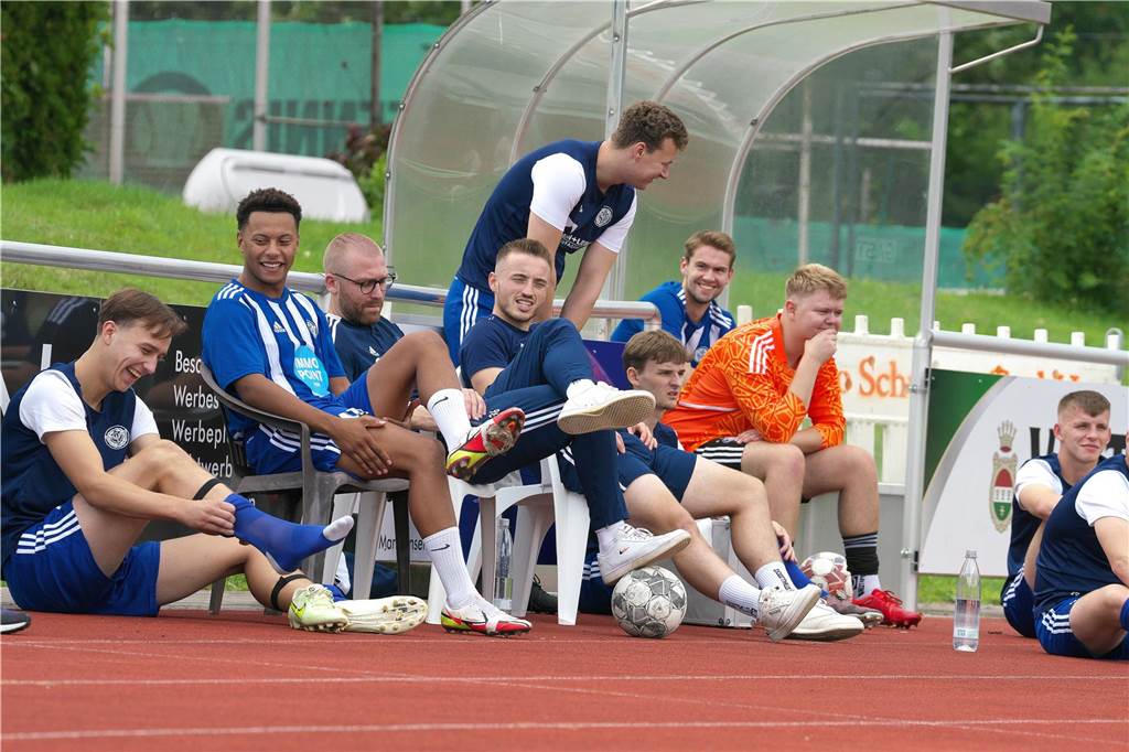 Der SV Lippramsdorf setzte sich bei der diesjährigen Stadtmeisterschaft im Spiel um Platz drei durch ein Tor von Florian Bronzel mit 1:0 gegen den ETuS Haltern durch.