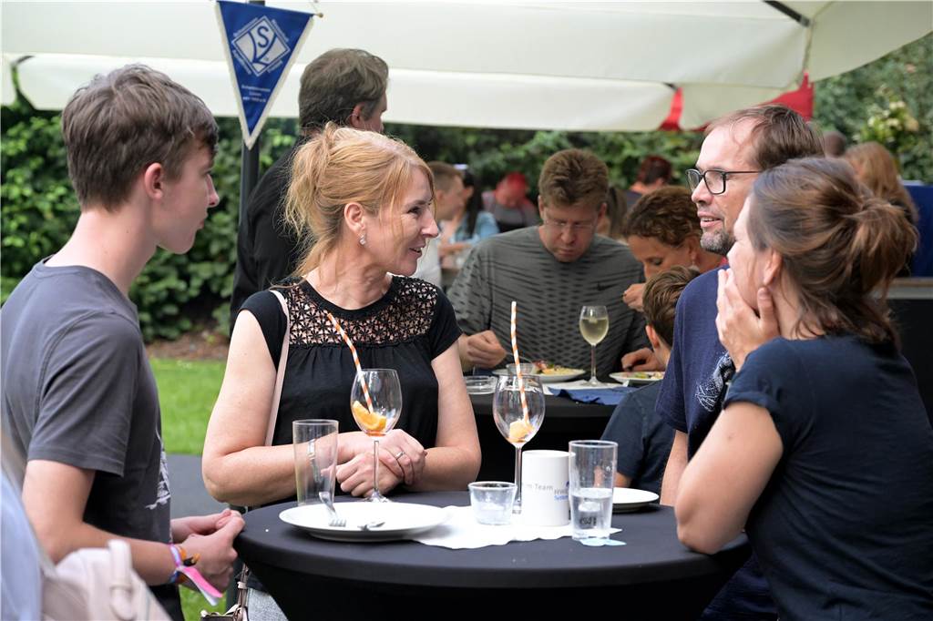 Der SV Lünen 08 feierte am Samstag sein Sommerfest und bot insbesondere den jungen Besuchern große Unterhaltung.