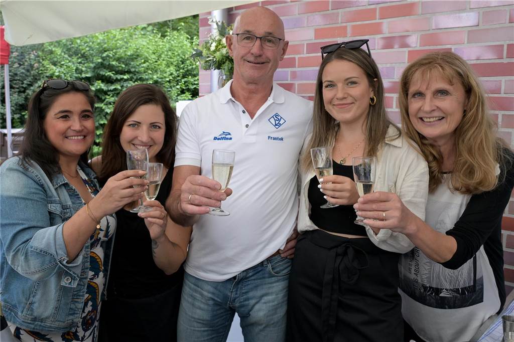 Der SV Lünen 08 feierte am Samstag sein Sommerfest und bot insbesondere den jungen Besuchern große Unterhaltung.