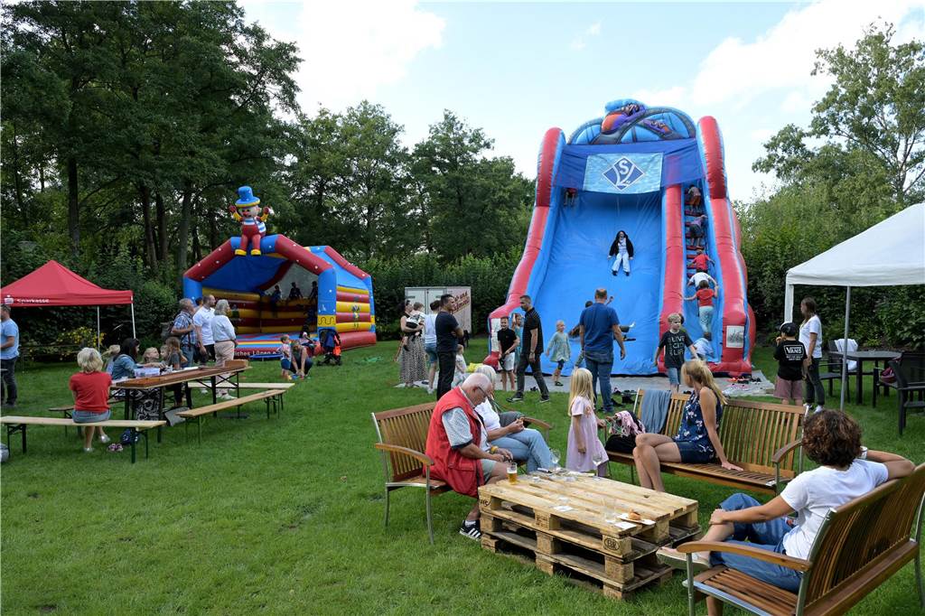 Der SV Lünen 08 feierte am Samstag sein Sommerfest und bot insbesondere den jungen Besuchern große Unterhaltung.