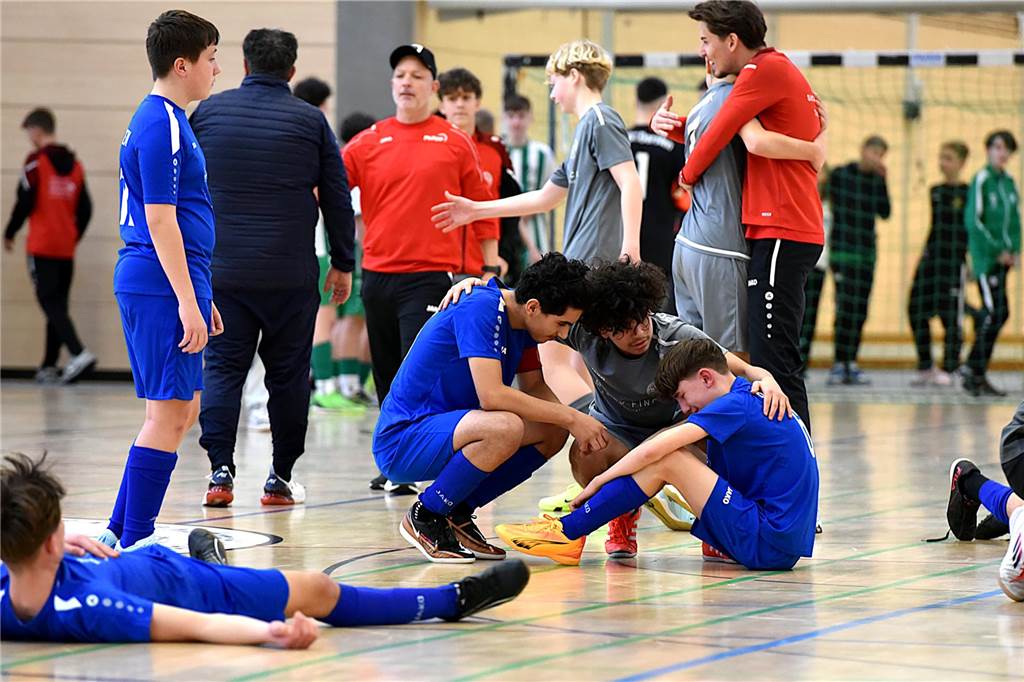 Der SV Schermbeck setzte sich bei der Hallenstadtmeisterschaft der C-Junioren durch. Zweiter wurde die JSG BVH/Hervest vor dem drittplatzierten 1. SC Blau-Weiß Wulfen und SuS GW Barkenberg auf Rang vier.