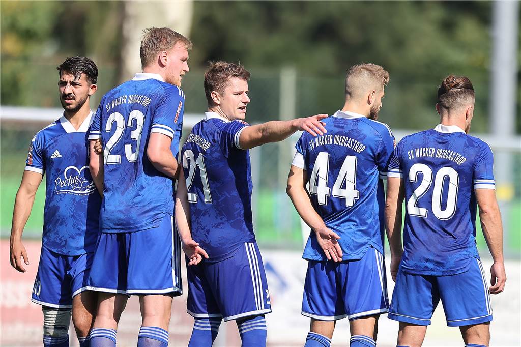 Fußball-Wechselbörse: Die Zu- und Abgänge der Castrop-Rauxeler Vereine zur Saison 2022/23 Der SV Wacker Obercastrop (blaue Hemden) setzte sich im Westfalenliga-Duell zweier Ortsnachbarn mit 4:0 (1:0) gegen den SV Sodingen durch. Als Torschützen zeichneten sich Elvis Shala (2), Robin Franke und Dirk Jasmund