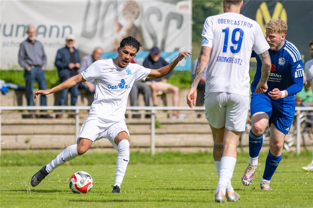 Der SV Wacker Obercastrop verlor am vorletzten Westfalenliga-Spieltag mit 0:4 beim Holzwickeder SC und verpasste die Chance, noch Zweiter zu werden.