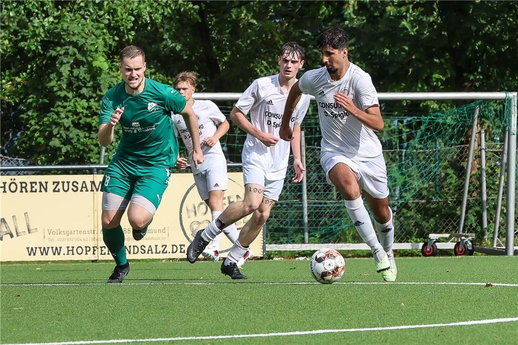 Der SV Westrich gewann das Kreisliga-A-Topspiel gegen RW Germania.