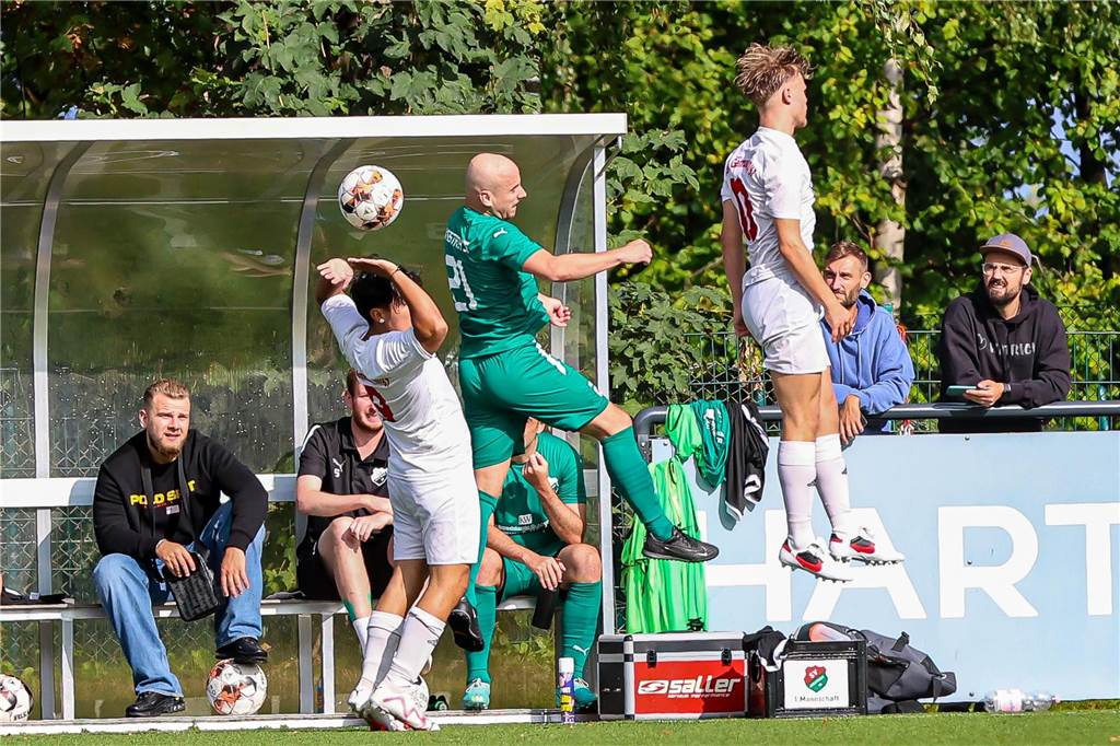 Der SV Westrich gewann das Kreisliga-A-Topspiel gegen RW Germania.