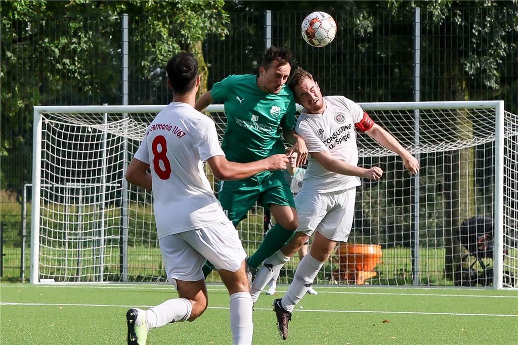 Der SV Westrich gewann das Kreisliga-A-Topspiel gegen RW Germania.