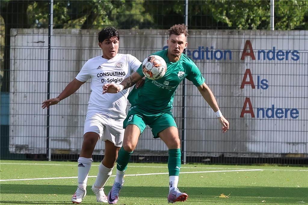 Der SV Westrich gewann das Kreisliga-A-Topspiel gegen RW Germania.