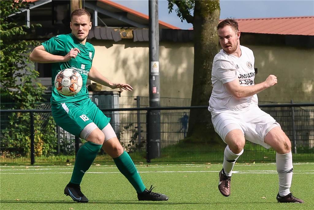 Der SV Westrich gewann das Kreisliga-A-Topspiel gegen RW Germania.