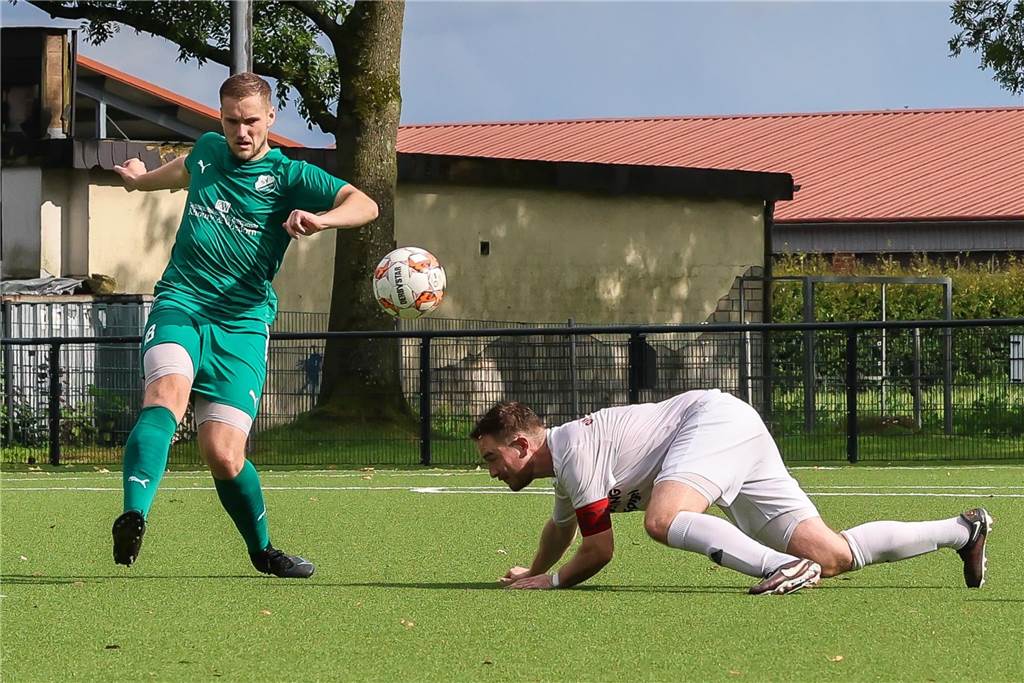 Der SV Westrich gewann das Kreisliga-A-Topspiel gegen RW Germania.