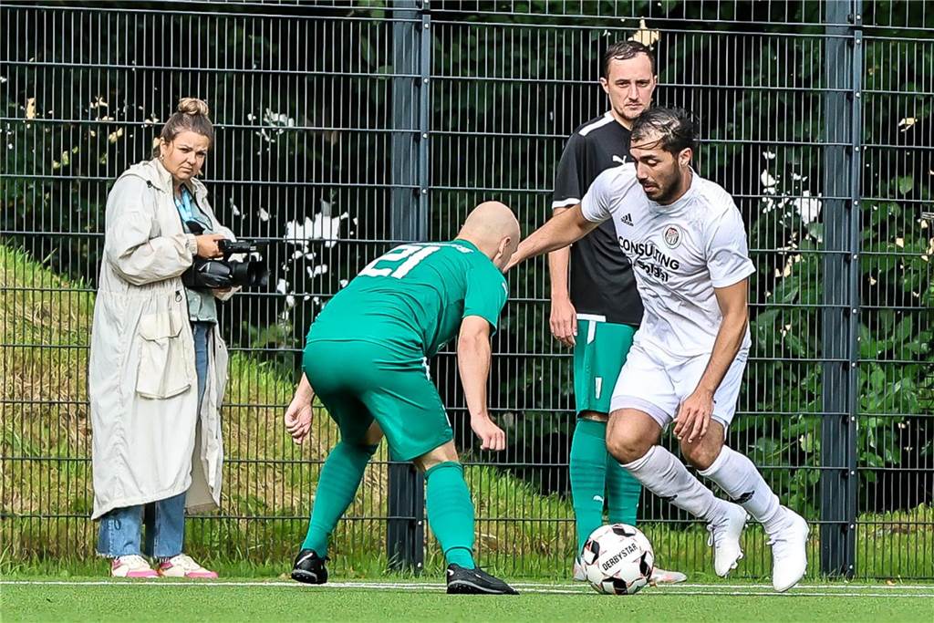 Der SV Westrich gewann das Kreisliga-A-Topspiel gegen RW Germania.