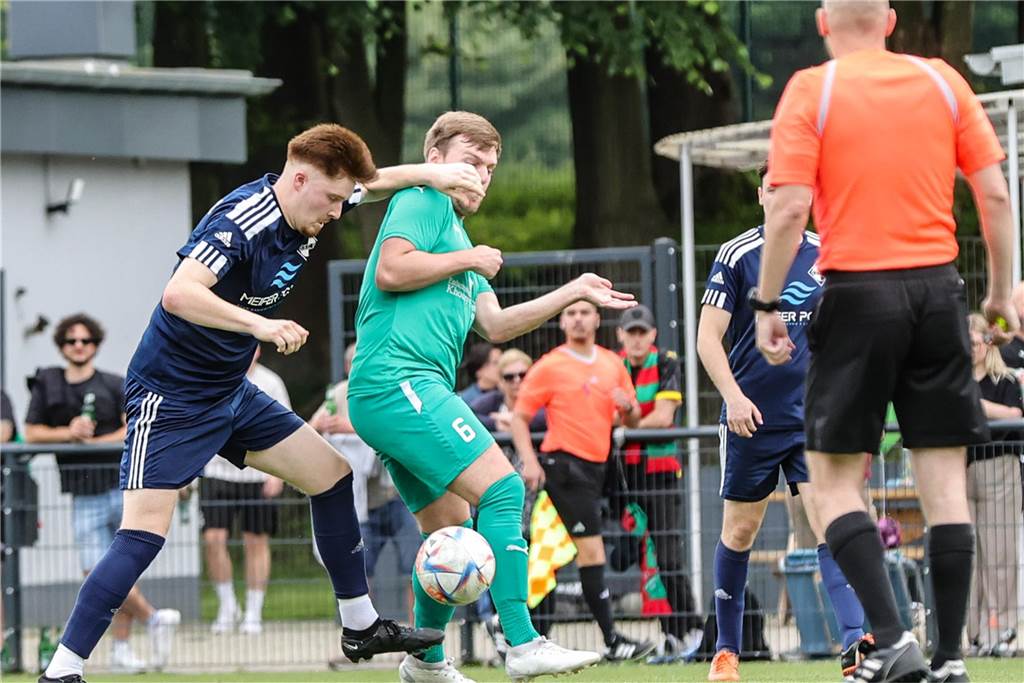 Der SV Westrich ist in die Bezirksliga aufgestiegen. 