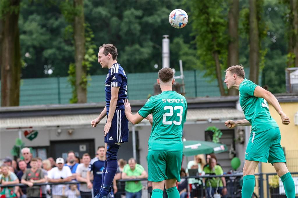 Der SV Westrich ist in die Bezirksliga aufgestiegen. 