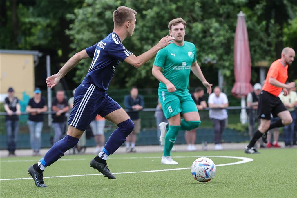 Der SV Westrich ist in die Bezirksliga aufgestiegen. 