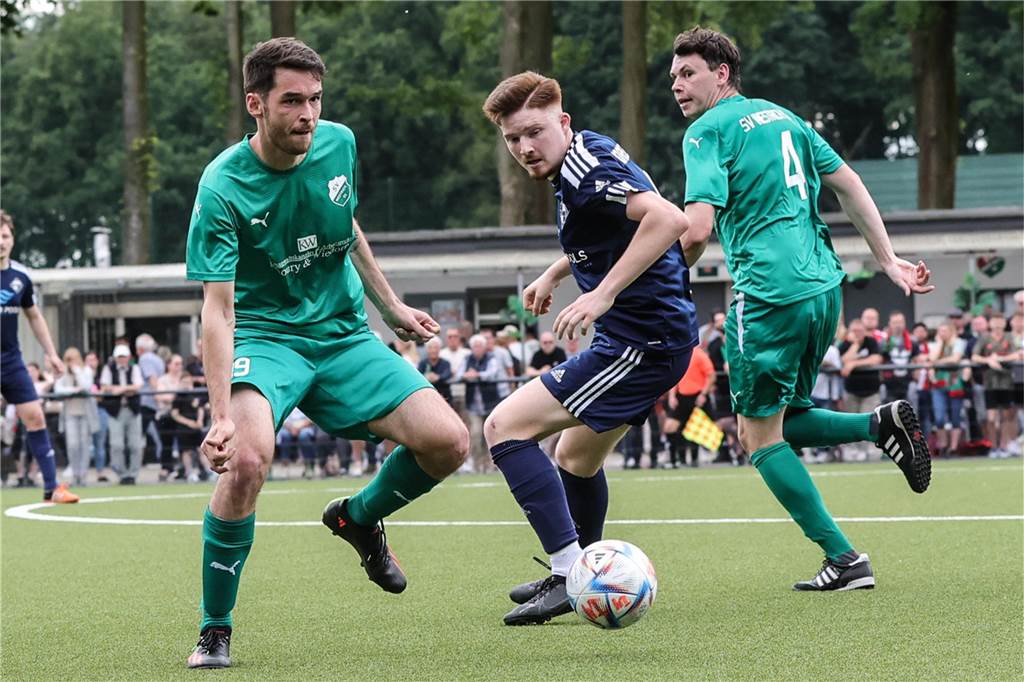 Der SV Westrich ist in die Bezirksliga aufgestiegen. 