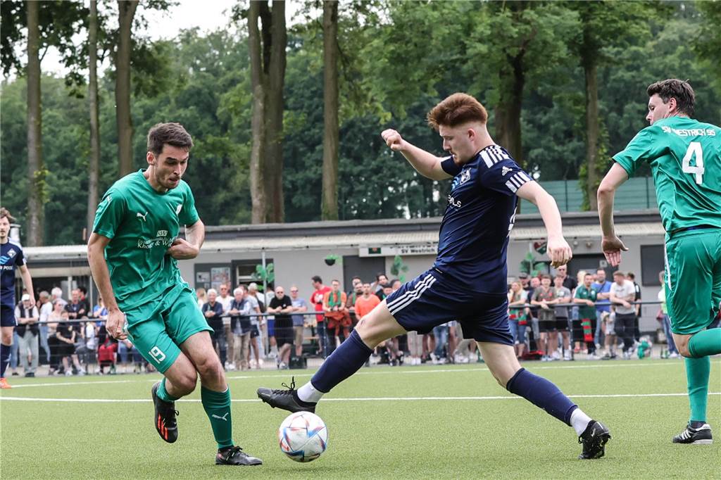 Der SV Westrich ist in die Bezirksliga aufgestiegen. 