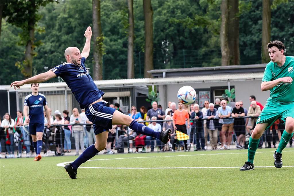 Der SV Westrich ist in die Bezirksliga aufgestiegen. 