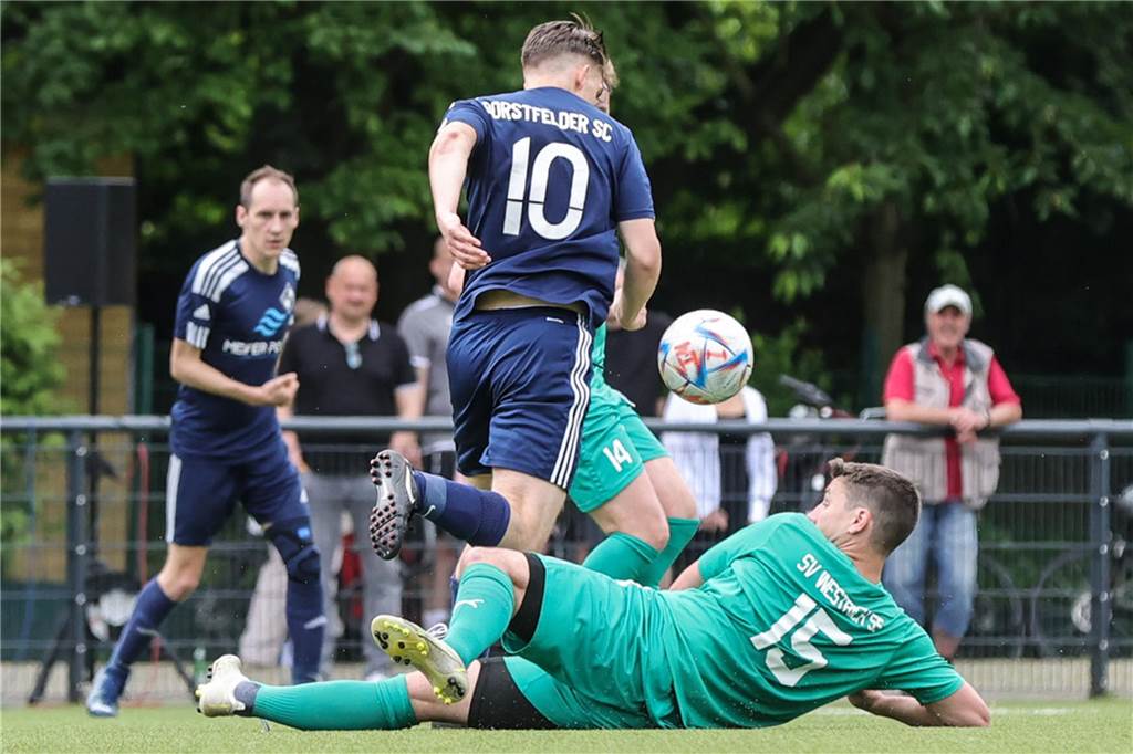 Der SV Westrich ist in die Bezirksliga aufgestiegen. 