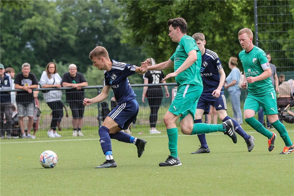 Der SV Westrich ist in die Bezirksliga aufgestiegen. 