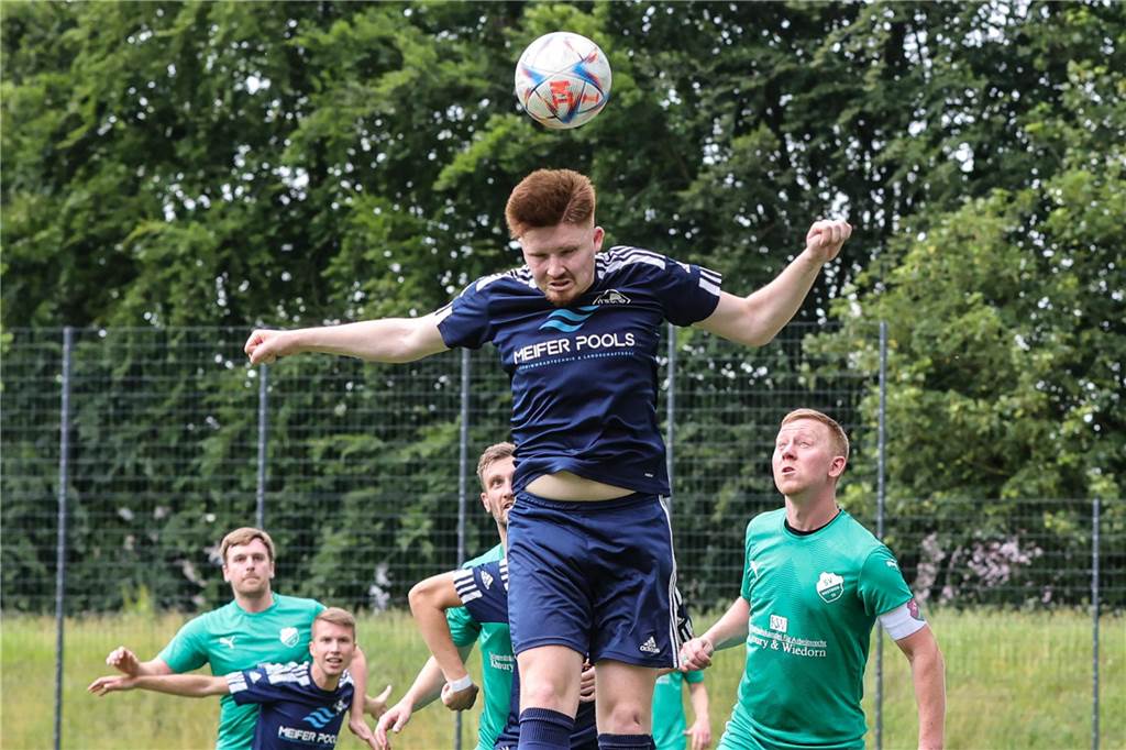 Der SV Westrich ist in die Bezirksliga aufgestiegen. 