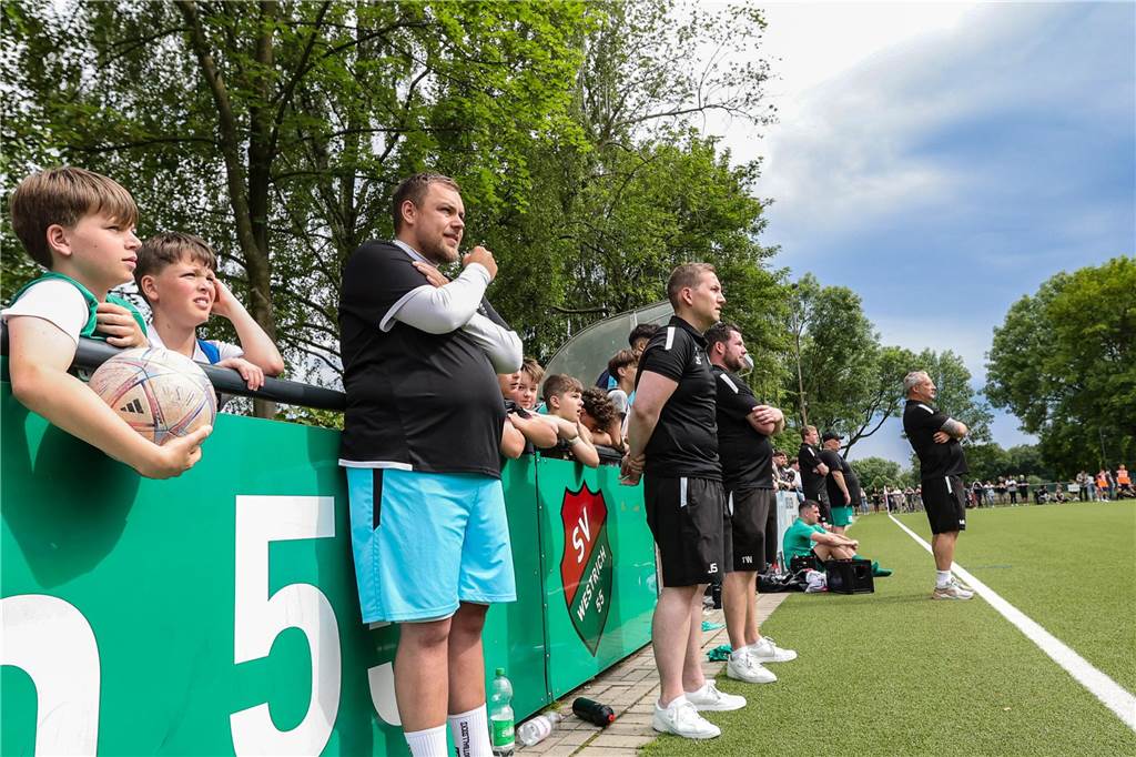 Der SV Westrich ist in die Bezirksliga aufgestiegen. 