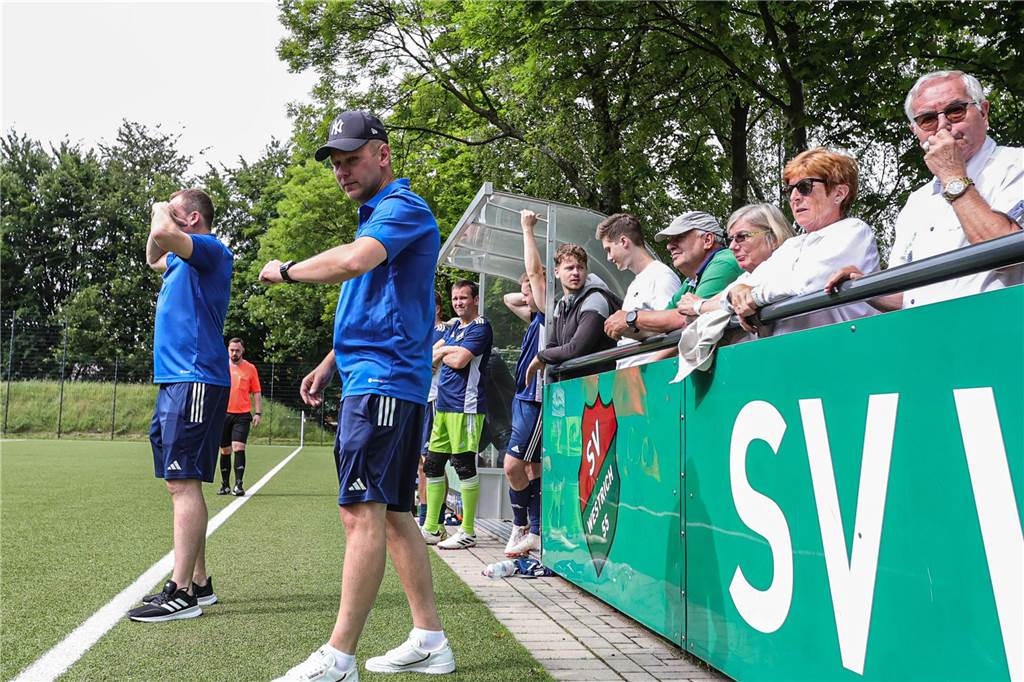 Der SV Westrich ist in die Bezirksliga aufgestiegen. 