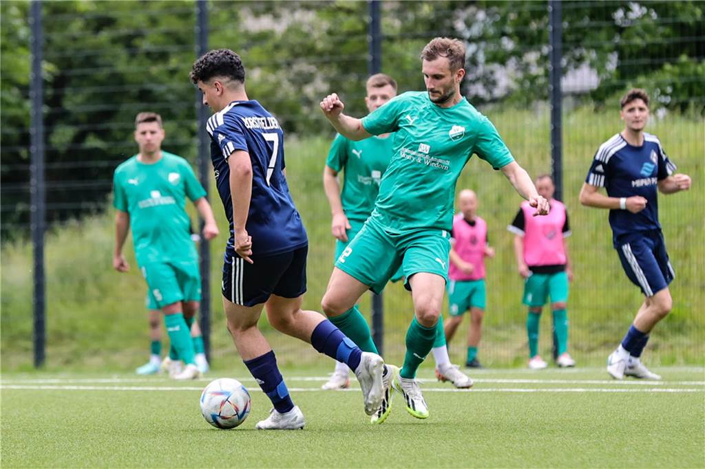 Der SV Westrich ist in die Bezirksliga aufgestiegen. 