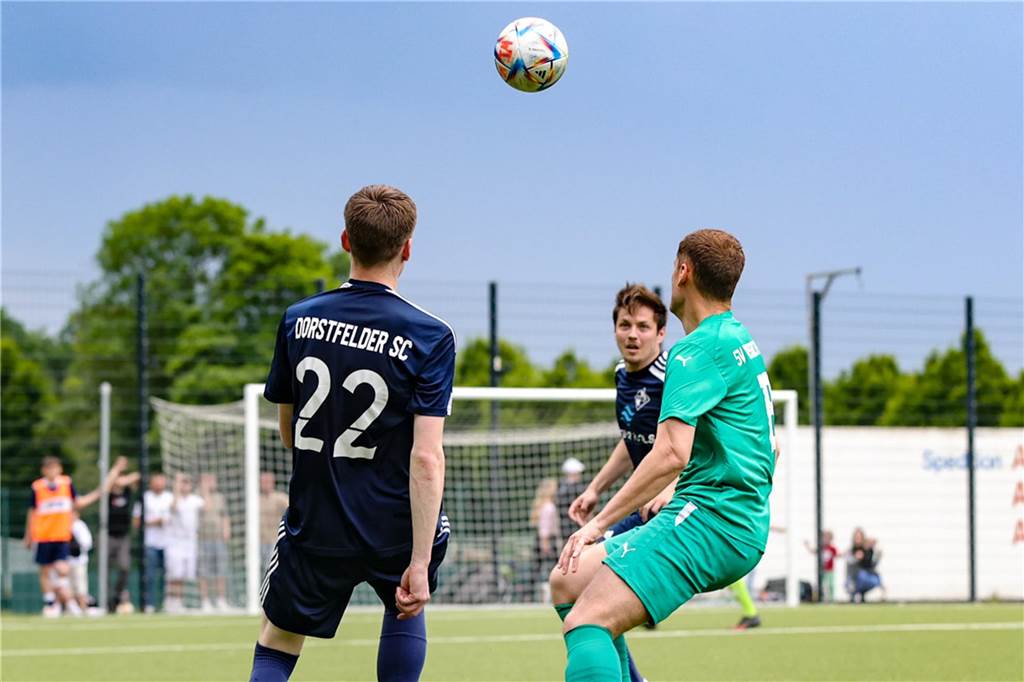 Der SV Westrich ist in die Bezirksliga aufgestiegen. 