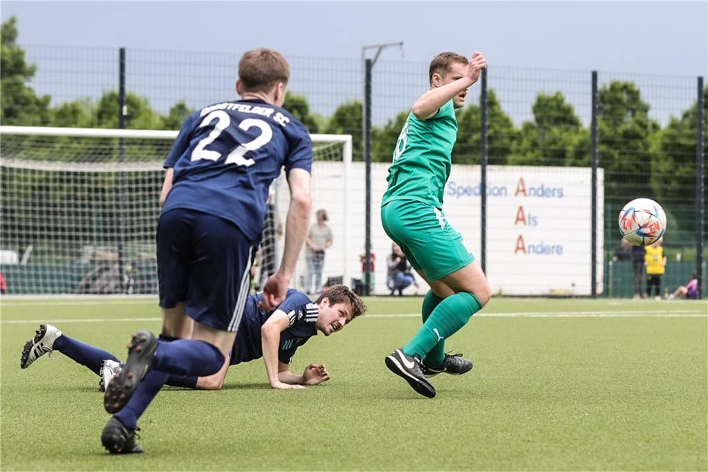 Der SV Westrich ist in die Bezirksliga aufgestiegen. 