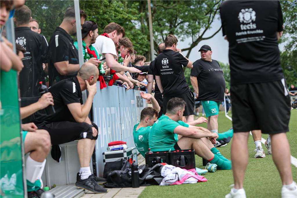 Der SV Westrich ist in die Bezirksliga aufgestiegen. 