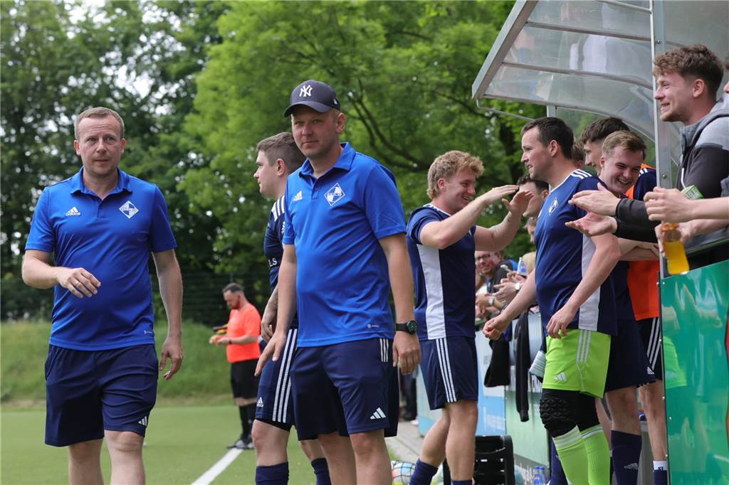 Der SV Westrich ist in die Bezirksliga aufgestiegen. 